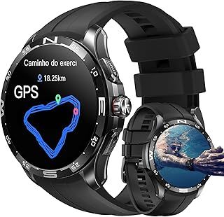 Exclusive Deal on Actor Smart Watch for Men 1.6" FHD+ LTPO AMOLED Display, 150+ Sport Modes, GPS, Bluetooth Calls &amp; Message Reminder, 5ATM Waterproof, Health &amp; Sleep Monitoring, 500mAh Battery, 200+ Watch Faces - Amazon KSA Deals