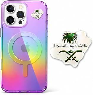 عرض حصري على 3M Metal Sticker for Mobile Phone – Coffee Design | Durable Scratch-Resistant Metallic Phone Sticker | Strong Adhesive | Compatible with iPhone, Samsung &amp; All Smartphones (Saudi National Emblem1) - عروض أمازون السعودية