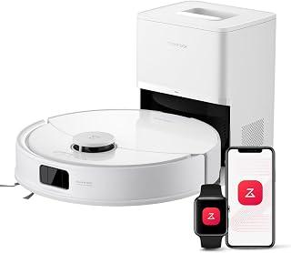 Roborock Q8 Max Pro Plus Smart Robot Vacuum Cleaner White - Amazon Egypt Deals