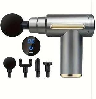 عرض حصري على Portable Electric Massager Gun Fascia Gun,Mini Muscle Protable Body Deep Handheld Percussion for Back and Neck Leg - عروض أمازون السعودية