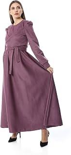 CAESAR Womens Women Chmois Casual Dress With Belt Women Chmois Casual Dress With Belt