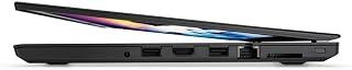 Lenovo ThinkPad T470 Laptop | 14" 1920x1080 FHD | Core i7-7600U - 512GB SSD Hard Drive - 32GB RAM | 2 cores @ 3.9 GHz Win 11 Pro Black (Renewed)