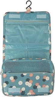EAYIRA Hanging Travel Toiletry Kit Bag Cosmetic Make up Organizer Multifunction Portable Makeup Pouch for Women and Girls Waterproof Ladies Case Travelling Storage Inner Ware Up Brush Kit Holder