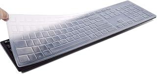 DELL KM636 Keyboard Cover Skins Compatible with Dell KB216 Wired Keyboard &amp; Dell Optiplex 5250 3050 3240 5460 7450 7050 &amp; Dell Inspiron AIO 3475/3670/3477 All-in one Desktop