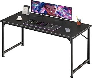 Exclusive Deal on PRAISUN 47 Inch Computer Desk, Office Desk, Spacious Desktop, Black - Amazon Egypt Deals