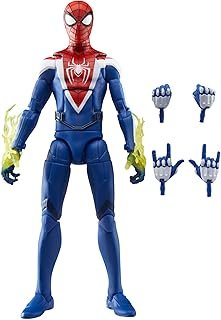 Exclusive Deal on Spider-Man Marvel Legends Miles Morales Upgraded Suit Figure - Amazon KSA Deals