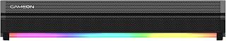 عرض حصري على GAMEON Sonicstorm X Wireless Bluetooth Sound Bar, Dual 52mm Horns with TWS Mode, RGB Lighting, 2400mAh Battery, AUX TF USB Playback, Bluetooth 5.3, 10m Range, 3–4 Hours Playtime - Black - عروض أمازون السعودية