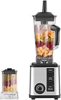 Jamaki JMK4007 2-in-1 Multi-Function Blender 600 Watt, 2.5 Liter Capacity