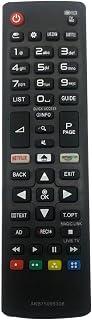 Remote Control for LG Smart TV AKB75095308 AKB75375608, Universal Suitable for Netflix Amazon Buttons-Direct Use, No Need to Set Up