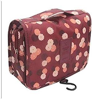 Toiletry Bag Multifunction Cosmetic Bag Portable Makeup Pouch Waterproof Travel Hanging Organizer Bag for Women Girls