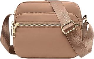 عرض حصري على Nylon Crossbody Bags for Women Purses and Handbags Women's Casual Messenger Bags Waterproof Crossbody Purse - عروض أمازون السعودية