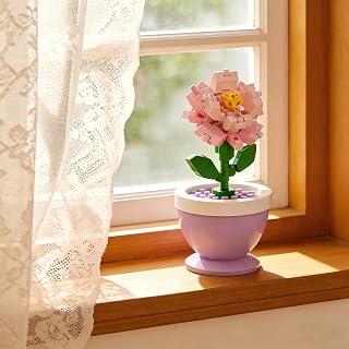 Exclusive Deal on Mini Bubbles Artificial Flower Bonsai Decor- Hand Assembled Botanical Figurine, Desk Decor for Home,Office, Book Shelf,Creative Gift - Amazon KSA Deals