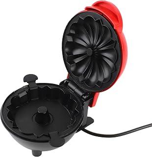 عرض حصري على Mini Cooking Device - Make Perfect Small Cakes and in Minutes with Non-Stick Surface and Rapid Heat for Even Baking, Designed in Red and Black for Modern Kitchen Use - عروض أمازون مصر