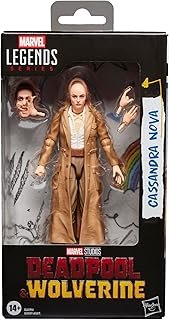 Exclusive Deal on Marvel Legends Series Cassandra Nova, Marvel Studios' Deadpool &amp; Wolverine Movie Collectible 6-Inch Action Figure Gift - Amazon KSA Deals