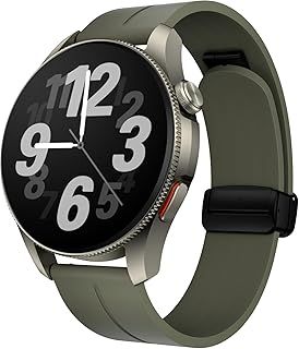 Exclusive Deal on Smart Watch - 1.43" AMOLED Display, 4G Call, 5-System GPS (GNSS), 3ATM Water Resistant. - Amazon KSA Deals