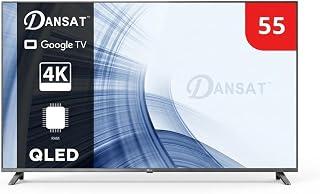 Exclusive Deal on Dansat 55-inch Smart TV, QLED 4K Display, WebOS, Bluetooth, Wall Mount, Magic Remote DTD55QLED60HZ - Amazon KSA Deals