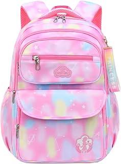 ALAIX Backpack for Kids Children School Bags Pink Lightweight Waterproof School Bag for Girls Back to School