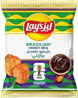 Lay’S Brazilian Honey Bbq Potato Chips 45 G