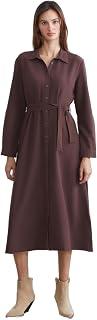 LC WAIKIKI Women Belted Shirt Dress