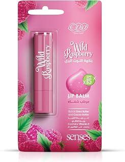 Eva Skin Care Senses Lip Balm - Wild Raspberry 4gm - Amazon Egypt Deals