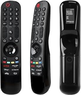 MR23GA Voice Remote Control for LG Magic Remote, Fit for LG Smart 4K UHD OLED QNED NanoCell TV 2023 Models Remote with Pointer and Voice Function