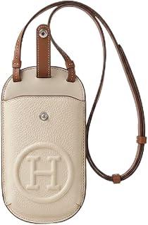 Premium Leather Phone Pouch Crossbody Bag, Compact Smartphone Sling Case with Adjustable Strap