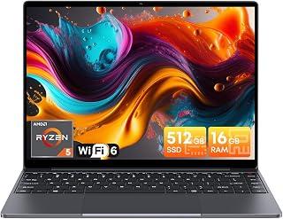 عرض حصري على CHUWI Gaming Laptop, 16GB RAM 512GB SSD, AMD Ryzen 5 (Beat i7-1355U) - عروض أمازون السعودية
