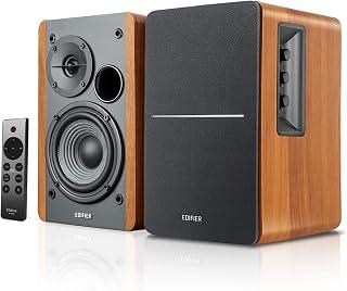 عرض حصري على Edifier R1280DBs Bluetooth 5.0 Wireless Desktop/Bookshelf Speakers -42 Watts (Brown) - عروض أمازون السعودية