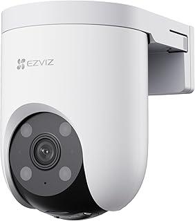 Exclusive Deal on EZVIZ H8c Pro, 4K/8MP, 360° WiFi Security Camera, Outdoor, Color Night Vision, AI Human Detection, Auto Zoom Tracking, Active Defense, Two-Way Audio, MicroSD/Cloud Storage - Amazon KSA Deals