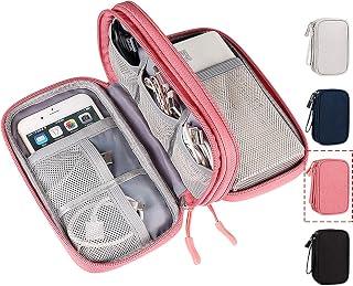 عرض حصري على CAOODKDK Electronic Organizer Travel USB Cable Accessories Bag/Case,Waterproof for Power Bank,Charging Cords,Chargers,Mouse,Earphones Flash Drive - عروض أمازون السعودية