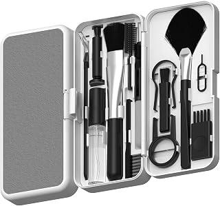 Exclusive Deal on 19-in-1 Electronics Cleaning Kit, Multifunction Cleaning Tool Set with Soft Brush, Cleaning Pen &amp; Precision Accessories for Keyboard, Earbuds, Phone, Laptop, Camera &amp; More – Black - Amazon Egypt Deals