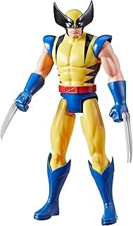 Exclusive Deal on Marvel Titan Hero Series X-Men Wolverine 12-Inch-Scale Action Figure, X-Men Toys, Super Hero Toys for Kids, Ages 4 and Up - Amazon KSA Deals