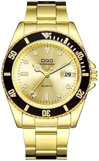 عرض حصري على Quartz Watches Top Brand DQG Luxury Men's Watch 30m Waterproof Date Clock Male Sports Watches Men Quartz Wrist Watch - عروض أمازون السعودية