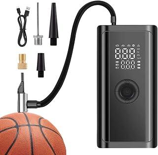 عرض حصري على Portable Tire Inflator Auto Shut Off Digital Display Pump with SOS Light - عروض أمازون السعودية