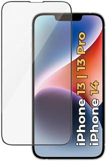 ARROWS Screen Protector for iPhone 17e / iPhone 14 / Phone 13 / iPhone 13 Pro, 9H Tempered Glass, HD Clear, Scratch Resistant, Case Friendly, with Ear Speaker Dust Filter, Easy Installation