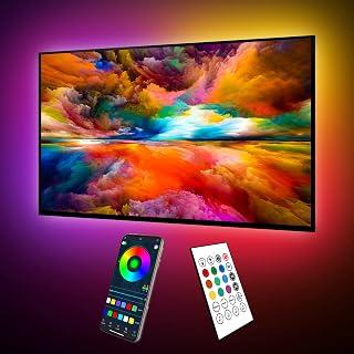 مايليت 24.6 قدم اي سي ار جي بي LED خلفية للتلفزيون 215.9-254 سم
