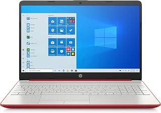 HP Newest Pavilion Intel Pentium Silver N5000 4GB 128GB SSD Windows 10 Laptop Red