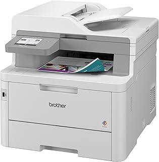 Brother MFC-L8390CDW All-in-One Wireless Color Laser Printer, 50 Sheets ADF, Print Speed up to 30 ppm