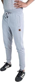 Mizah Men's Fashion Sweatpants With Soft Cotton Material - Zipper Pockets And Adjustable Drawstring - Sherwal Milton