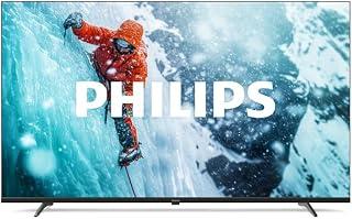Philips 55inch 4K Google TV 55PUT7330/56,Ultra sharp picture, Dolby audio, 2025 Model. HDR 10/HLG, Google Voice Assistant, Youtube, Netflix, Shahid, 2025Model, One Year Warranty
