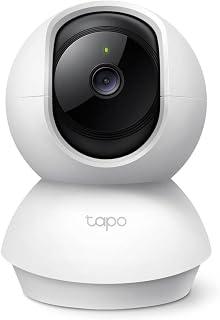 Exclusive Deal on Tapo 2K Pan/Tilt Home Security Wi-Fi Camera| 360° View|Baby Crying Detection|Motion Tracking &amp; Detection| Advanced Night Vision|2-Way Audio|Works with Alexa &amp; Google Home(TC71) - Amazon KSA Deals
