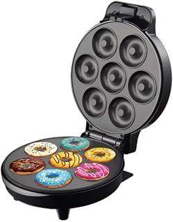 عرض حصري على AKANE A.2211 Electric Donut Maker 1000W, Non-Stick Double Sided Heating Donut Machine, Fast Even Baking Mini Donut Maker for Home Dessert &amp; Snacks, Easy Clean Kitchen Appliance - عروض أمازون مصر
