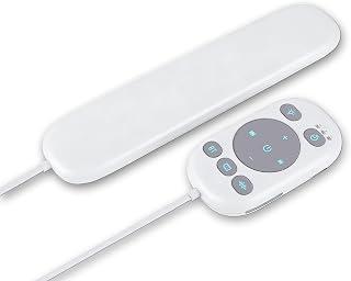 عرض حصري على Under Pillow Speaker for Sleeping, Mini Portable Bone Conduction Bluetooth Speaker with White Noise, 36 Soothing Sounds 16H Playtime 3 Timers for Side Sleepers Office Nap Bedroom Travel, White - عروض أمازون السعودية