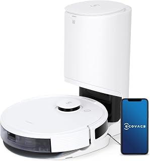 ECOVACS Robot Vacuum Cleaner Deebot N8+ and Mop with Auto-Empty Station, Powerful 2300Pa Suction,Advanced Laser-Based LiDAR Navigation, Multi-Floor Mapping,Up to 110 Minutes Runtime(1 Year Warranty) - Amazon Egypt Deals