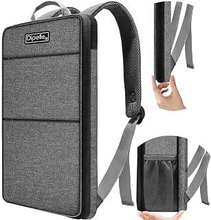 Dipelle™ Slim Expandable Laptop Backpack | Water-Resistant Travel & School Bag | Fits MacBook Air/Pro 13-16.2 Dell, HP, Lenovo & Most 13-15.5 Notebooks | Stylish for Work & Commute