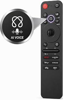 Magic Remote for LG Smart Magic AI TV - Voice Control and Smart Indicator (Air Mouse) - Compatible with OLED, QNED, NanoCell, UHD, LED, LCD, 4K, 8K 2019-2025 Models - Replace AN-MR2