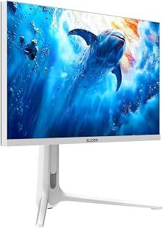 سادس شاشة العاب ار اس دولفين 27 انش 4K UHD | 160Hz-320Hz MPRT، 0.5 مللي ثانية MPRT، دعم HDR | دقة 3840x2160، مزامنة تكيفية| ابيض