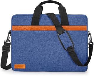COUGAR-EGY Laptop Messenger & Shoulder Bag (Model: 016), 40 x 28 x 3 cm, for 15.6'' laptop, Padded Compartment, Hidden Back Pocket