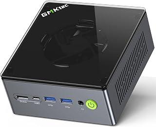 GMKtec Mini PC Gaming, M7 AMD Ryzen 7 PRO 6850H (8C/16T 4.70Ghz) Dual NIC LAN 2.5G Computer Computer Windows 11 Pro, 16 DDR5 RAM + 512GB Hard Drive PCle SSD, Dual USB 4, HDMI 2.1, USB-C