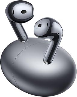 HONOR Choice Earbuds S7, Tri-mic AI Call Noise Cancelling Headphones, 36 Hours Bluetooth Headset, Bluetooth 5.3 Headphones with Microphone, IP54 Wireless Earbuds, Grey